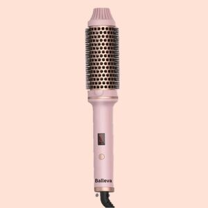 Balleva Thermal Blowout Brush - still in box, opened but brand new (Pink)